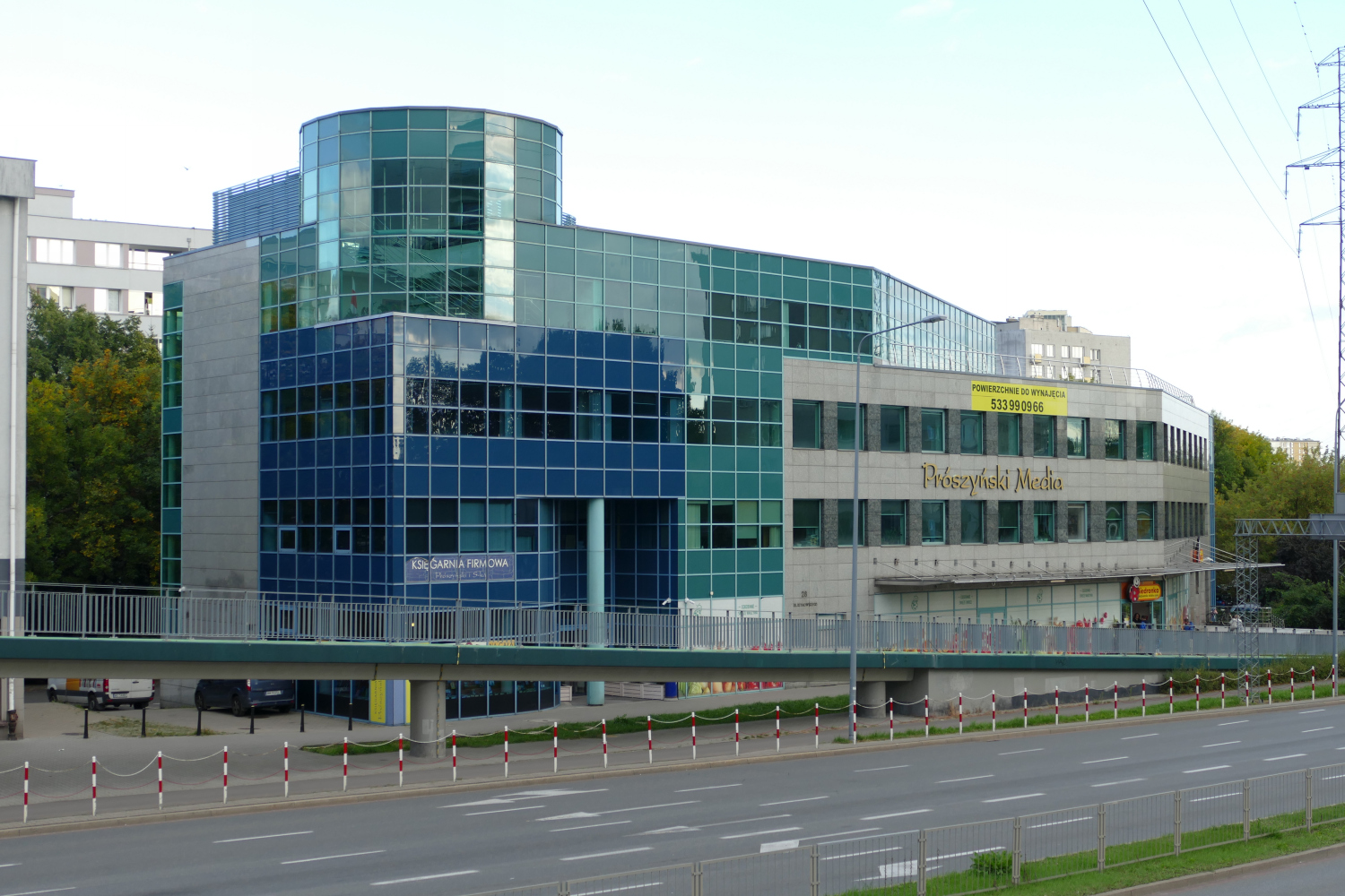 Zdjęcie architektury budynku BTB Office Center